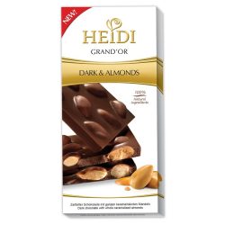Heidi 100G GrandOr Almond Dark /414049/