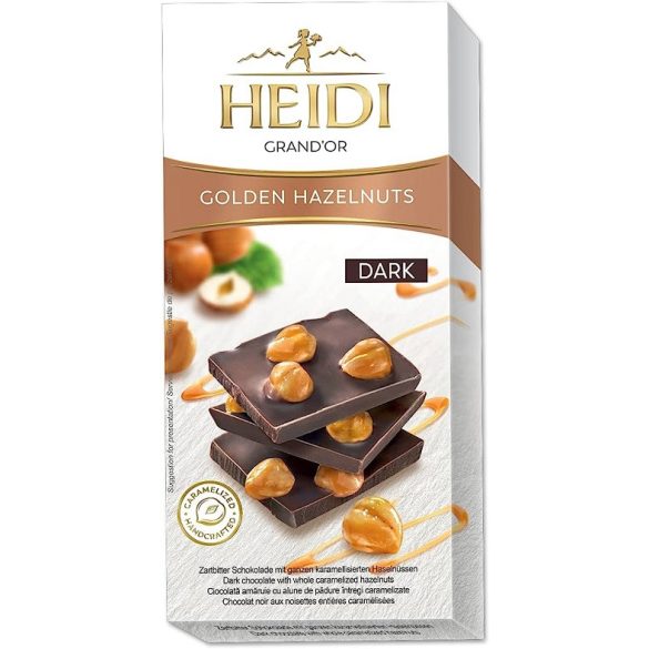 Heidi 100G GrandOr Hazelnuts Dark 414054