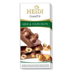Heidi 100G GrandOr Hazelnuts Milk 414053