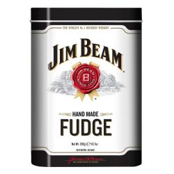   Gardiners 300G Jim Beam Bourbon Whiskey Fudge Fémdobozos /Jack Daniels Whisky-S Puhakaramel/