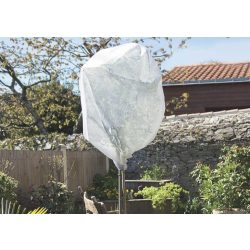   Nem szőtt textília növényeink téli védelmére fehér - 1,6 x 5m 50g/m2