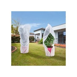   Maxizip cipzáros átteleltető növénytakaró 100 g/m2 PP átm: 0,5xh2 m fehér