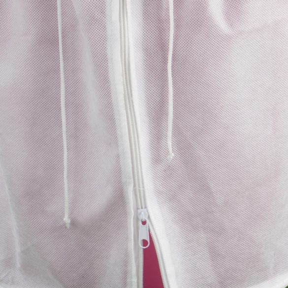 Maxizip cipzáros átteleltető növénytakaró 100 g/m2 PP átm: 0,5xh2 m fehér