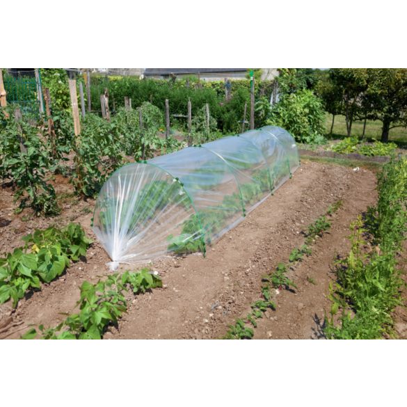 Klipsz fólia rögzítéséhez - 10 db/csomag 6mm - zöld