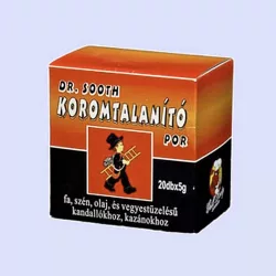 Koromtalanító por Dr.Sooth (20x5g) téli