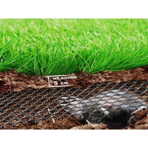 Vakondháló - 15x22 mm - teljes tekercs - 2 x 100 m 35g/m2