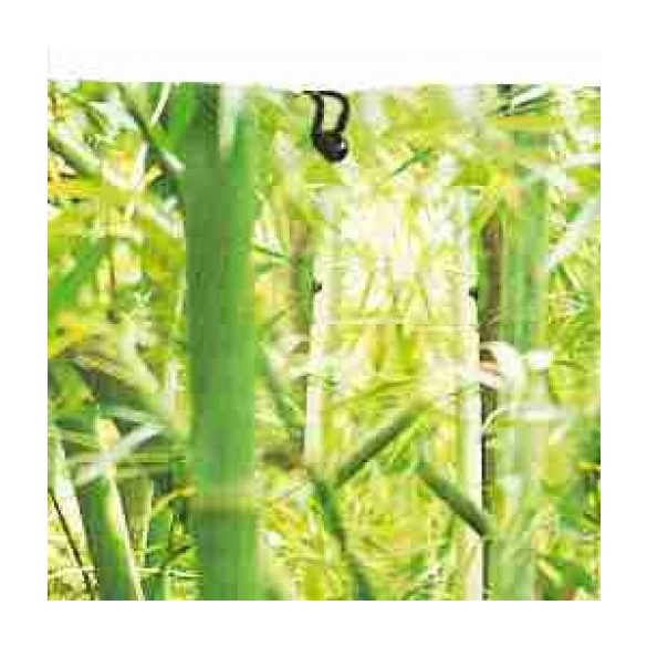 Bambuszmintás árnyékoló (prémium) - 1 x 3 m - 85%