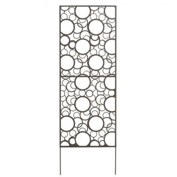 Dekorációs panel, buborék minta - barna, 0,6 x 1,5m