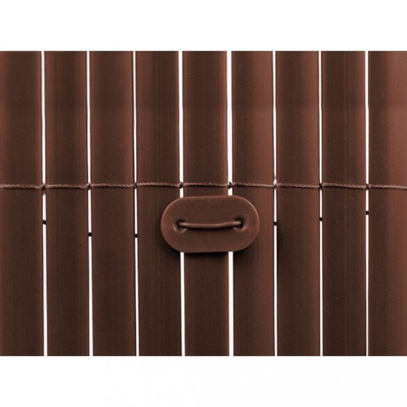 Kötöző - műanyag nádakhoz, árnyékoló hálókhoz - UV álló, barna (26db/csom.)