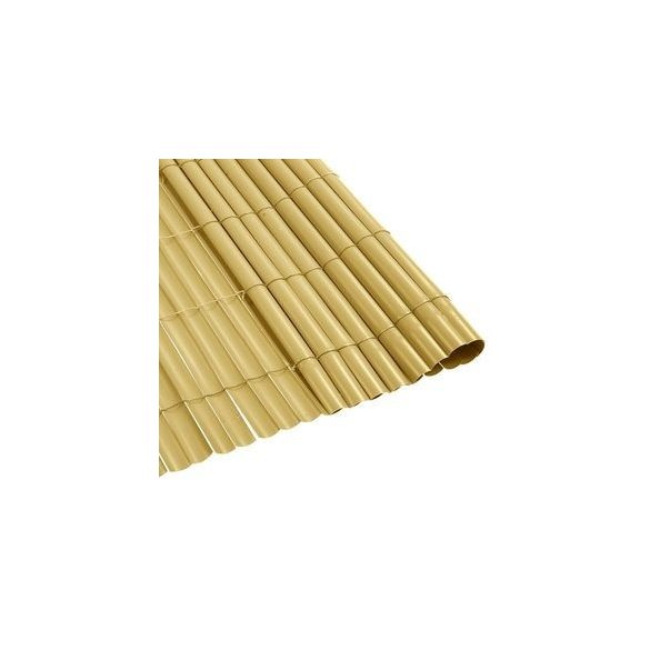 Szintetikus, félovális nádszövet - UV álló - 1m x 3m, bambusz