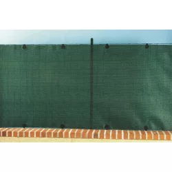 Prémium, extra erős árnyékoló - 1,5 x 50 m, zöld - 95%