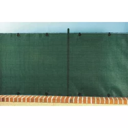 Prémium, extra erős árnyékoló - 2 x 50 m, zöld - 95%