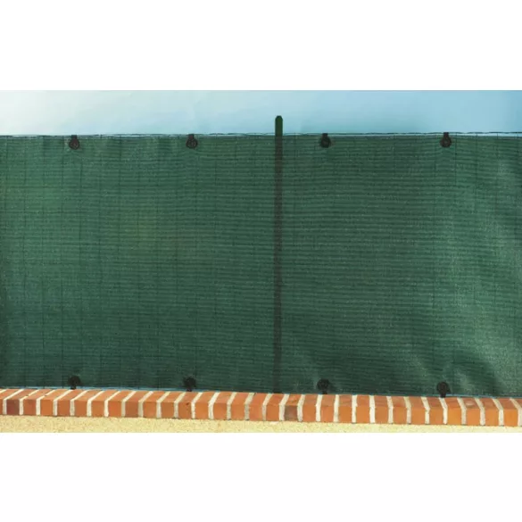 Prémium, extra erős árnyékoló - 2 x 50 m, zöld - 95%