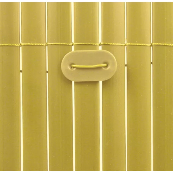 Szintetikus, félovális nádszövet - UV álló - 2m x 3m, bambusz