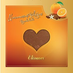 Eléonore 90G Tejcsokoládé Narancs-Fahéj