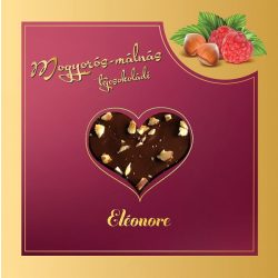 Eléonore 90G Tejcsokoládé Mogyoró-Málna