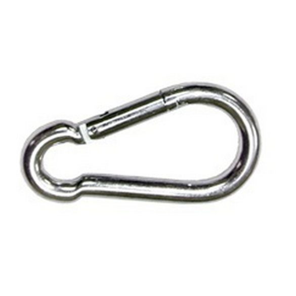 KARABÍNER  RUGÓS  5X50 MM TK