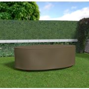   Okos bútortakaró kerti asztalhoz - 230 x 130 x h.70cm, UV álló