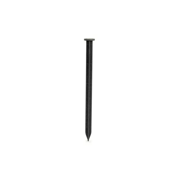 Leszúró tüske műanyag ágyásszegélyekhez 12 db/csomag - 25cm, fekete