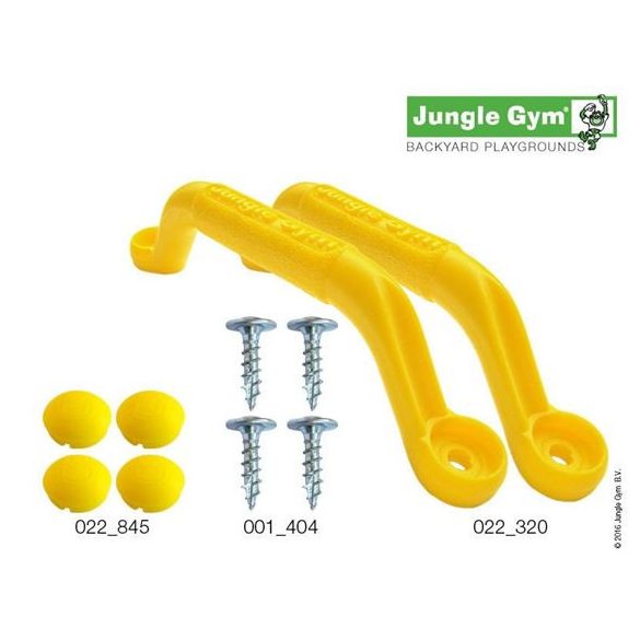 Kapaszkodó szett - Jungle Gym sárga