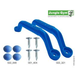 Kapaszkodó szett - Jungle Gym kék