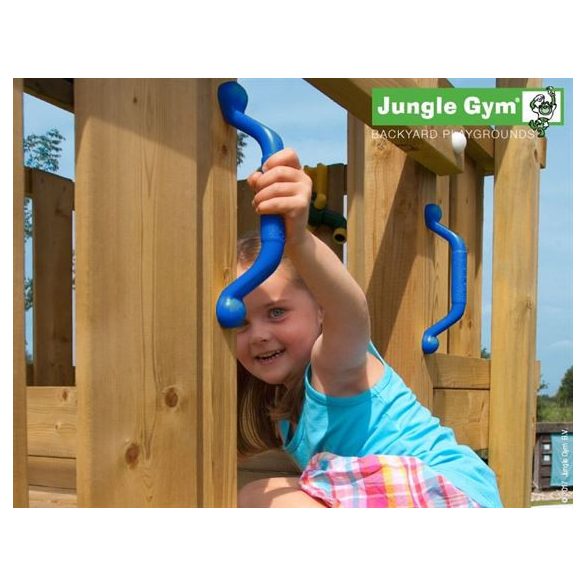 Kapaszkodó szett - Jungle Gym kék
