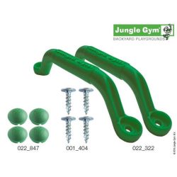 Kapaszkodó szett - Jungle Gym zöld