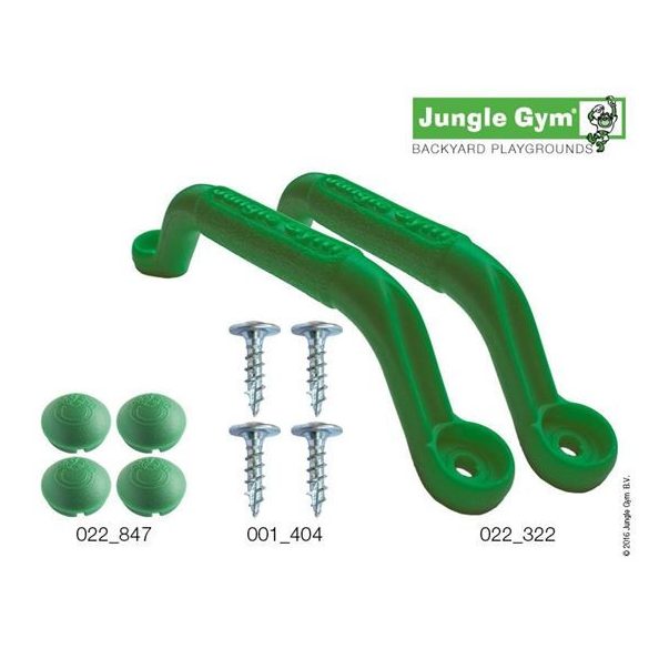 Kapaszkodó szett - Jungle Gym zöld