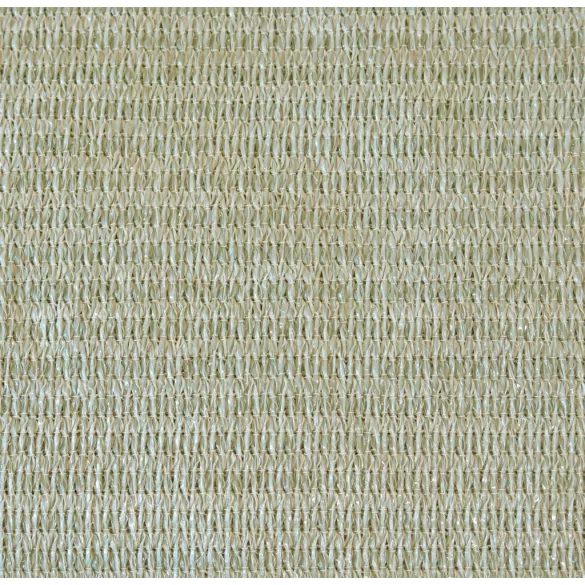 Extra erős, szőtt napvitorla (négyszög alakú), 3,6m x 3,6m - bézs