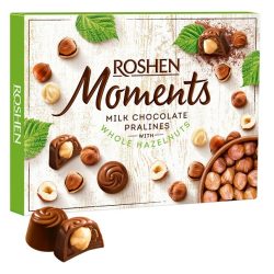   Roshen Moments 116G (Mogyorókrémes Tejcsokoládé Desszert Egészmogyoróval)