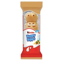   Kinder Happy Hippo Ropogós ostya tejes és mogyorós krémmel töltve 20,7G