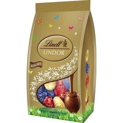 Lindt Lindor válogatott tejcsokoládé tojások 180 g