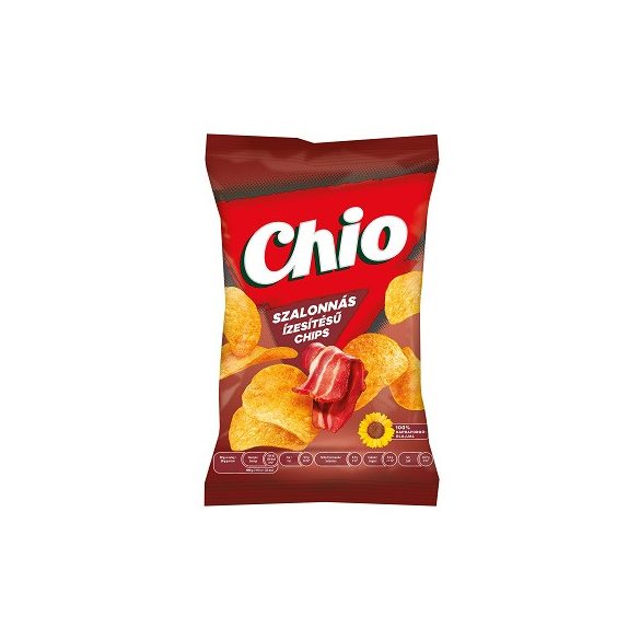 Chio Chips 60-75G Bacon