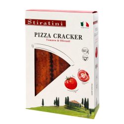 Stiratini 100G Pizza Cracker Tomatoes & Olive Oil /93751/