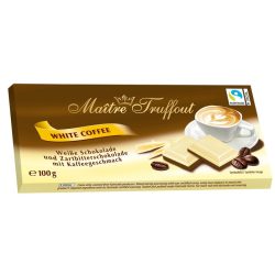 Maitre T. 100G kávé ízű fehércsokoládé 100G