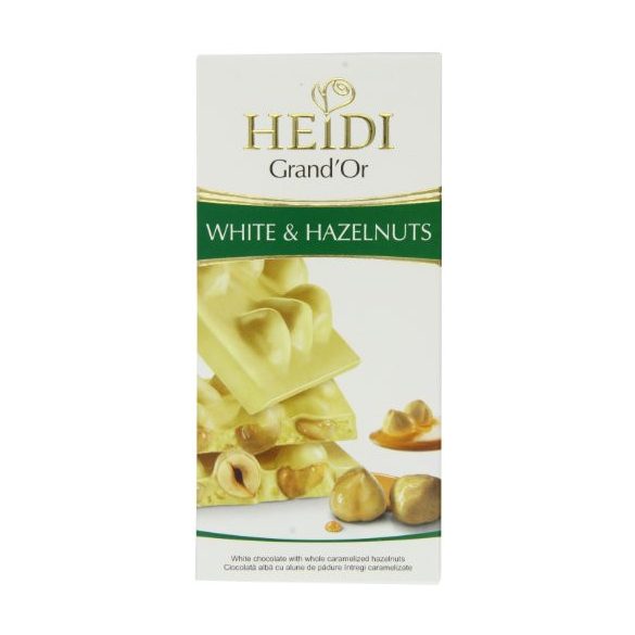 Heidi 100G GrandOr Hazelnuts Fehér 414050