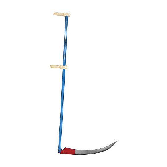 Kovácsolt kasza fém nyéllel- 700 mm