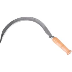 Kovácsolt sarló S40 3mm