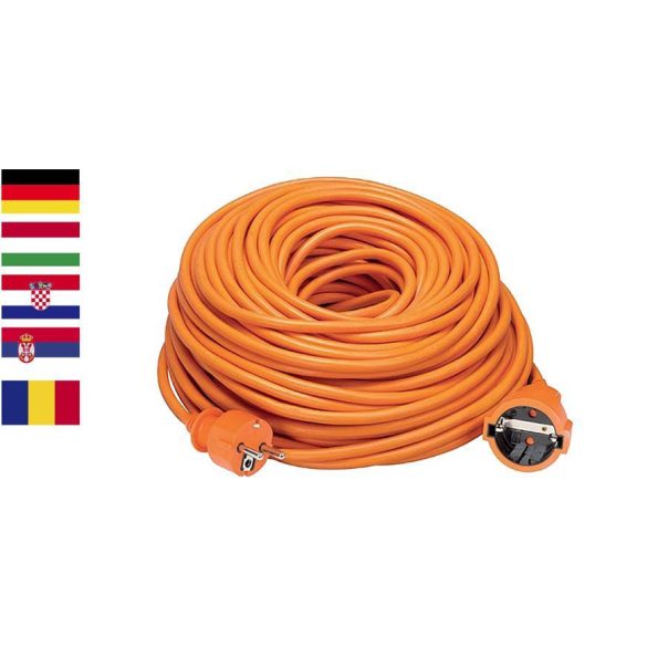 Kerti kábel, SP DG-YDB01 10 m, HUN, ROM, SRB, CRO, német konnektorhoz