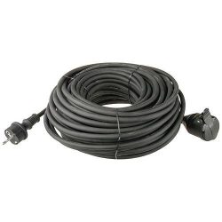 EMOS cable E-004, 10 m, 1 × 2P + PE, IP44