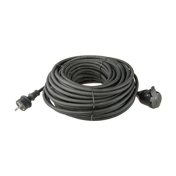 EMOS cable E-004, 10 m, 1 × 2P + PE, IP44
