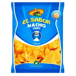 El Sabor 100G Nacho Chips Só /734/