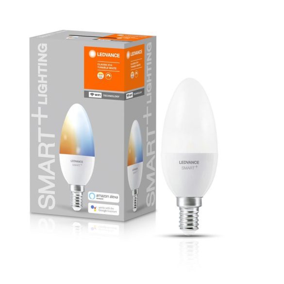 LEDVANCE® SMART + WIFI 040 bulb (ean5556) dim - dimmable, 5W, E14, 2700K-6500K, CLASSIC B