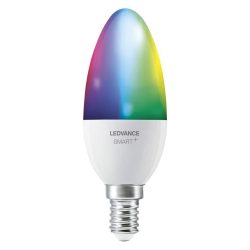   LEDVANCE® SMART + WIFI 040 bulb (ean5556) dim - dimmable, color changing, 5W, E14, CLASSIC B