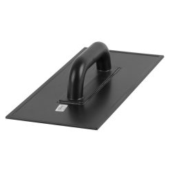   Simító Reflex 105092, 400 x 180 mm, merevített, műanyag, fekete