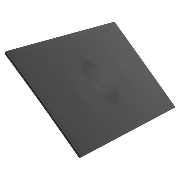 Simító Reflex 105092, 400 x 180 mm, merevített, műanyag, fekete