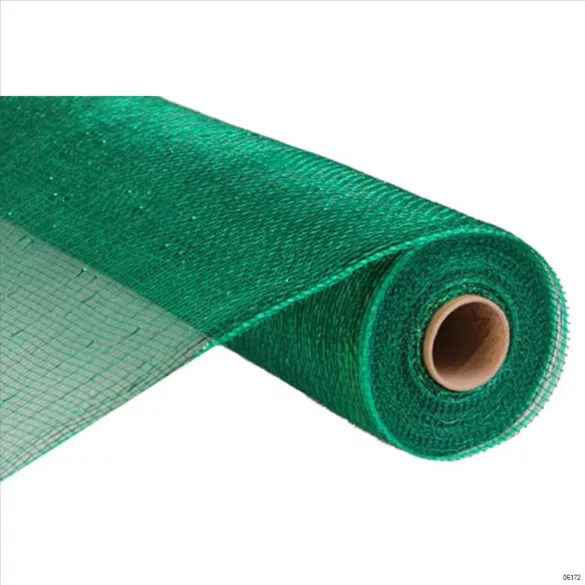 80%-os UV álló HDPE árnyékoló háló 2 x 50 m - 90 g/m2 - zöld