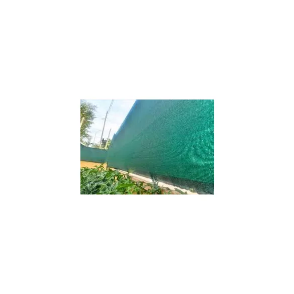 80%-os UV álló HDPE árnyékoló háló 2 x 50 m - 90 g/m2 - zöld