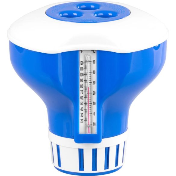 Vegyszer adagoló hőmérővel 1533, 3"