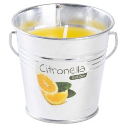 Citronella gyertya TL09-144-3, vödör